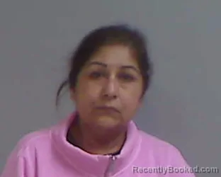 Mugshot of MARY LOU TREVINO booked in Hidalgo County, Texas on April 12, 2026