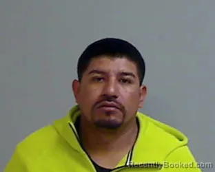 Mugshot of HERON MARTINEZ booked in Hidalgo County, Texas on April 12, 2026