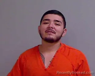 Mugshot of JONATHAN CALET MORUA booked in Hidalgo County, Texas on April 12, 2026