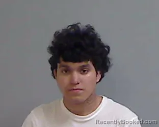 Mugshot of OSCAR ROEL GARCIA booked in Hidalgo County, Texas on April 12, 2026