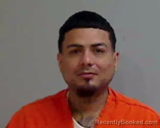 Mugshot of Jose Isidro Mendoza booked in Hidalgo County, Texas on April 12, 2026