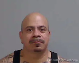 Mugshot of RENE VIERA booked in Hidalgo County, Texas on April 12, 2026