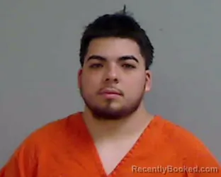 Mugshot of DIEGO RUIZ booked in Hidalgo County, Texas on April 13, 2026