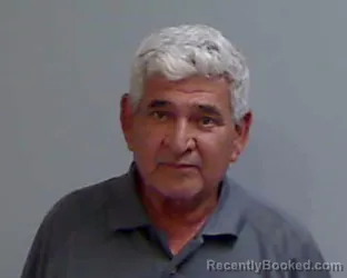 Mugshot of RUBEN SALAZAR booked in Hidalgo County, Texas on April 13, 2026