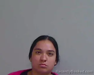 Mugshot of ARACELI CAVAZOS booked in Hidalgo County, Texas on April 13, 2026