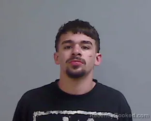 Mugshot of Santos Canales booked in Hidalgo County, Texas on April 13, 2026