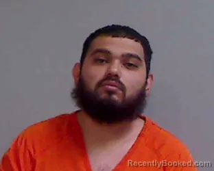 Mugshot of MARIO ABRAHAM DEANDA booked in Hidalgo County, Texas on April 13, 2026