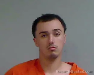 Mugshot of IAN MARCEL CASTILLO booked in Hidalgo County, Texas on April 13, 2026