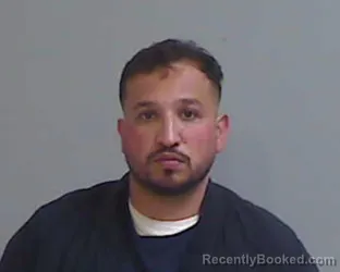 Mugshot of JORGE EDUARDO GARZA booked in Hidalgo County, Texas on April 13, 2026