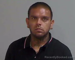 Mugshot of SAUL GARZA booked in Hidalgo County, Texas on April 13, 2026