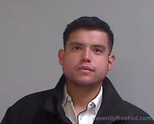 Mugshot of EDGAR EDUARDO RIVAS booked in Hidalgo County, Texas on April 13, 2026