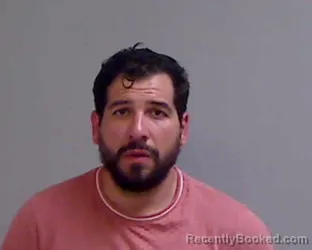 Mugshot of ANDRES CEBALLOS booked in Hidalgo County, Texas on April 13, 2026