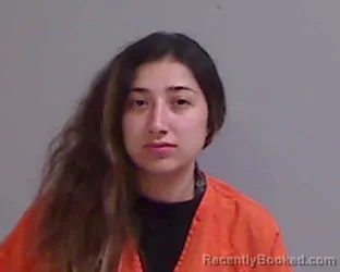 Mugshot of ANAHI MARIE CORONADO booked in Hidalgo County, Texas on April 13, 2026