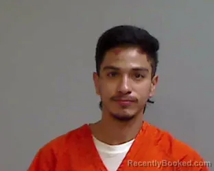 Mugshot of ALEXIS EMMANUEL AGUINAGA booked in Hidalgo County, Texas on April 13, 2026