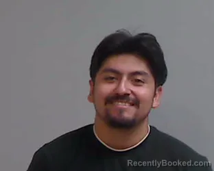 Mugshot of YAIR ALEXANDER CASTILLO booked in Hidalgo County, Texas on April 13, 2026