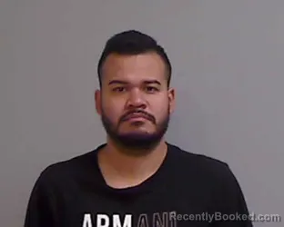 Mugshot of MARCOS CONTRERAS booked in Hidalgo County, Texas on April 13, 2026