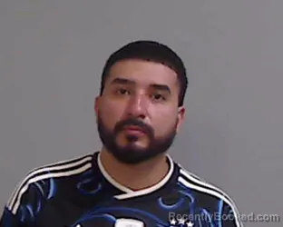 Mugshot of ADRIAN ISAI FALCON booked in Hidalgo County, Texas on April 13, 2026