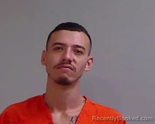 Mugshot of BRANDON EVERT DIAZ booked in Hidalgo County, Texas on April 13, 2026