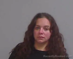 Mugshot of ASHLEY MARIE DOWNLING booked in Hidalgo County, Texas on April 13, 2026