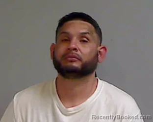 Mugshot of VICTOR CUELLAR booked in Hidalgo County, Texas on April 13, 2026