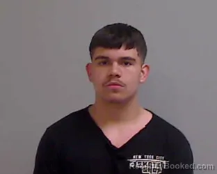 Mugshot of MICHAEL ANTHONY RODRIGUEZ booked in Hidalgo County, Texas on April 13, 2026