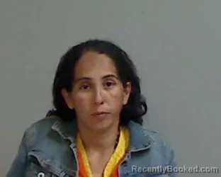 Mugshot of JENNIFER MOJICA booked in Hidalgo County, Texas on April 13, 2026