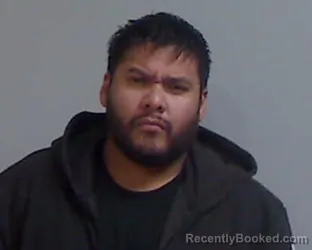 Mugshot of ELIHU ESPINOZA booked in Hidalgo County, Texas on April 13, 2026