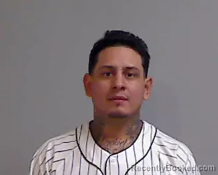 Mugshot of EDUARDO CHARLES booked in Hidalgo County, Texas on April 13, 2026