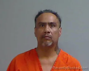 Mugshot of JESUS MARIA FUENTES booked in Hidalgo County, Texas on April 13, 2026