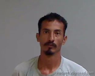 Mugshot of ENRIQUE CORDOVA booked in Hidalgo County, Texas on April 13, 2026