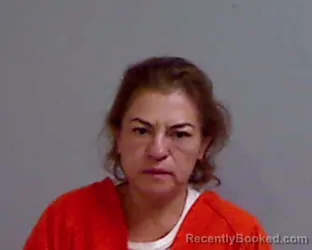 Mugshot of GLENDA GOMEZ GAYTAN booked in Hidalgo County, Texas on April 13, 2026