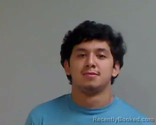 Mugshot of CHRISTIAN OLMEDO booked in Hidalgo County, Texas on April 13, 2026