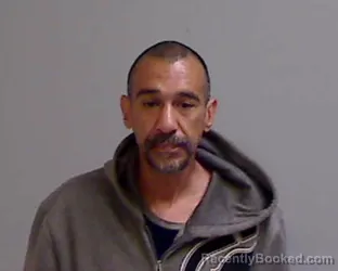 Mugshot of Esteban Garcia booked in Hidalgo County, Texas on April 13, 2026