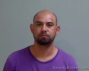 Mugshot of TOMMY LEE FUENTES booked in Hidalgo County, Texas on April 13, 2026