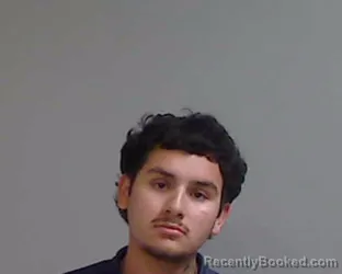 Mugshot of AIDEN LEE VASQUEZ booked in Hidalgo County, Texas on April 13, 2026