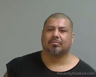 Mugshot of JUAN MANUEL GARCIA booked in Hidalgo County, Texas on April 13, 2026