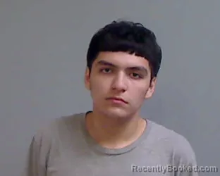 Mugshot of FERNANDO JOVANY CRUZ booked in Hidalgo County, Texas on April 14, 2026