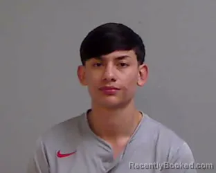 Mugshot of Jonathan Lee Montemayor booked in Hidalgo County, Texas on April 14, 2026