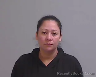 Mugshot of MAURA LOPEZ booked in Hidalgo County, Texas on April 14, 2026