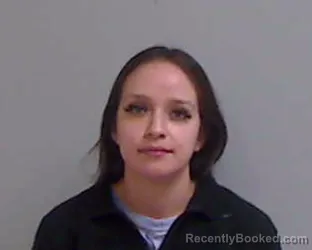 Mugshot of NIDIA CASTILLO booked in Hidalgo County, Texas on April 14, 2026