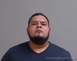 Mugshot of SAMUEL A INFANTE booked in Hidalgo County, Texas on April 14, 2026