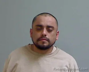 Mugshot of MIGUEL ANGEL FRAYRE booked in Hidalgo County, Texas on April 14, 2026