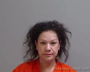 Mugshot of CAROL CECILIA CARDENAS booked in Hidalgo County, Texas on April 14, 2026