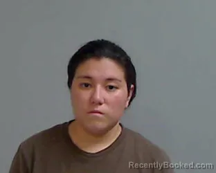 Mugshot of CECILIA STEPHANIE LOPEZ booked in Hidalgo County, Texas on April 14, 2026