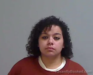 Mugshot of AULANI DANIELLE SANDOVAL booked in Hidalgo County, Texas on April 14, 2026