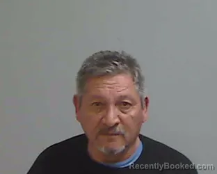 Mugshot of ARMANDO HINOJOSA booked in Hidalgo County, Texas on April 14, 2026