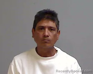 Mugshot of MANUEL RODRIGUEZ booked in Hidalgo County, Texas on April 14, 2026