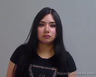 Mugshot of Daniela Garza Vasquez booked in Hidalgo County, Texas on April 14, 2026