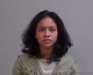 Mugshot of LESLIE AMANDA RODRIGUEZ booked in Hidalgo County, Texas on April 14, 2026