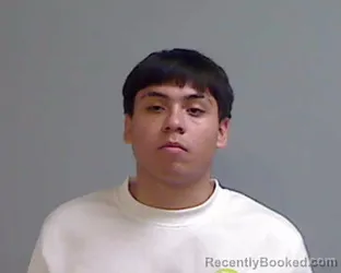 Mugshot of JENESIS ENRIQUE MONTIEL booked in Hidalgo County, Texas on April 14, 2026